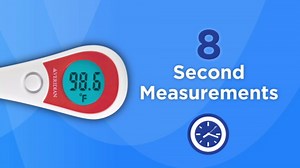 Amazon.com: Veridian 08-362 8-Second Flex Tip Digital Thermometer : Health & Household