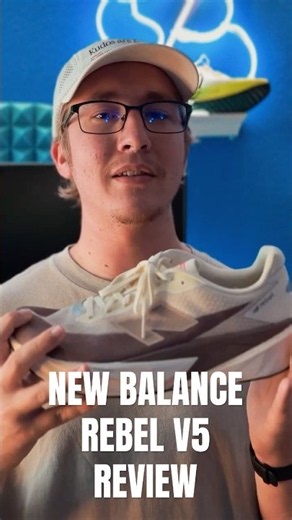 New Balance Rebel V5 Quick Review #newbalance #running #runningshoes