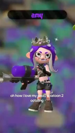 I love my Splatoon 2 character | Splatoon 2 | AMY