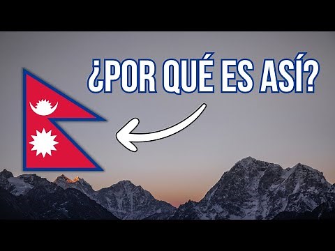 ¿Por Qué La Bandera de NEPAL Es Tan DISTINTA? 🇳🇵
