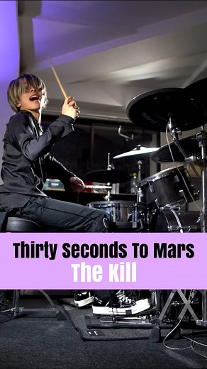 Thirty Seconds To Mars - The Kill / HAL Drum Cover This song is amazing! I covered the drum, so please take a look🔥 @30secondstomars My Band (@cvltecult ) #thekill #thirtysecondstomars #30secondstomars #metal #heavymetal #rock #drums #drummer #drumcover #rockdrummer #streetwearbeast #drumlife #fashion #drummers #metalmusic #rockmusic #00s #hits | Hal Kimura