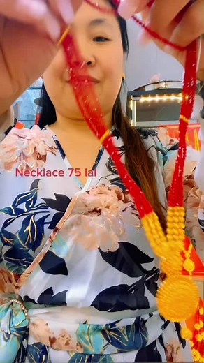 Stunning 24kt Gold Necklace from Lethbridge, Alberta, Canada