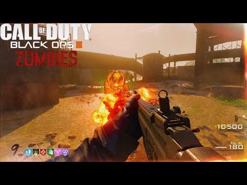 BO3 Zombies RUST | Its time for a revisit to rust | Part 1
