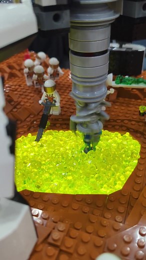 LEGO Mars Alien Hive by Leon Ferraez #lego #legotiktok #legotiktoker