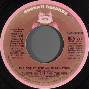Gladys Knight And The Pips - I've Got To Use My Imagination