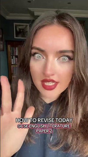 FINAL EXAM/REVISION TIPS FOR GCSE ENGLISH LITERATURE PAPER 2 📖📚📈 📖