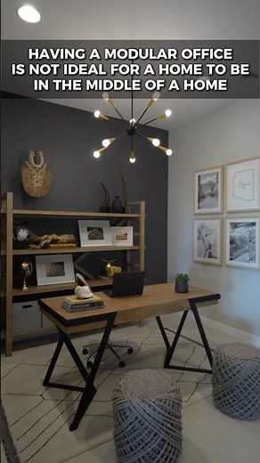 Transform your modular office into a beautifully functional space!