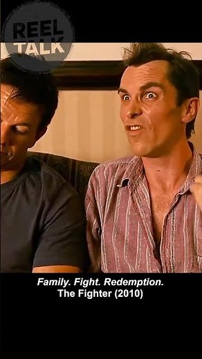 Christian Bale's Oscar-Winning Performance in The Fighter | Reel Talk 🎞️