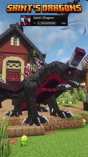 Minecraft Best Updated Mods #12 #shorts #minecraft