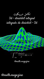 📌The Dirichlet integral refers to a specific mathematical integral used in various areas of analysis and physics. It is often associated with the study of convergence properties of functions, particularly in relation to Fourier series. This integral plays a key role in determining how functions behave under integration over specific intervals, especially when they involve oscillatory components. Its results are foundational in understanding concepts like uniform convergence and the representati