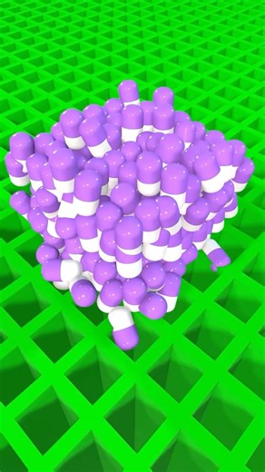 Brainrot Face Ball Falling 19😱 #roblox #satisfying