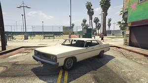 GTA 5 TLAD Regina Sedan [Add-On / Replace] Mod - GTAinside.com