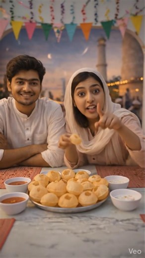 Muskan vs Pani Puri Challenge 😱 | 10 Sec Me Kaun Jeetega? 🤯 #shorts #panipuri #challengevideo