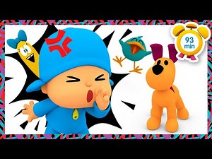 🙏 POCOYO ENGLISH - Don't Get Angry And Breathe Pocoyo [93 min] Full Episodes | VIDEOS and CARTOONS
