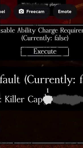 Forsaken, what is wrong with the command panel?!