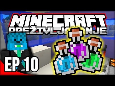 MINECRAFT: PREŽIVLJAVANJE #10 - PUN CHEST NAJJAČIH NAPITAKA (Sezona 2)