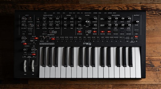 Moog Messenger Review - gearnews.com