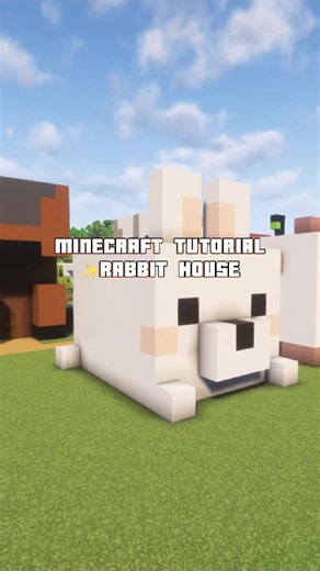Cara Membuat Rumah Kelinci di Minecraft