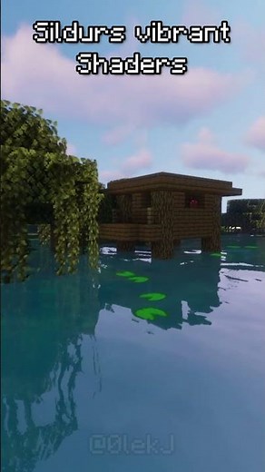 Sildurs Vibrant Shaders: The Best Minecraft Shader Pack | #shorts