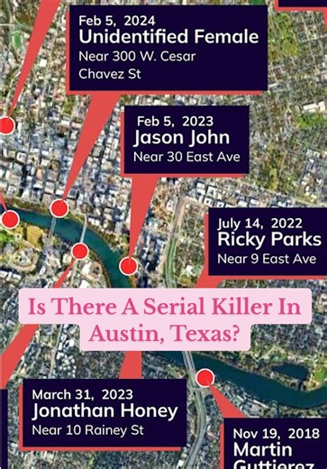 Exploring the Possibility of a Serial Killer in Austin, Texas