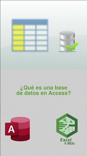 ¿Qué es una base de datos en Access?