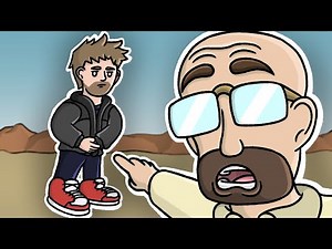 Ayo Mr White I got drip - animation