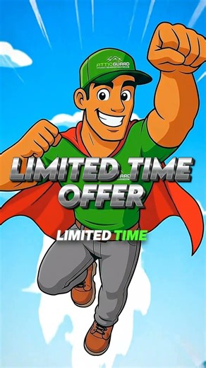 Atticguard Insulation Install $750 V2