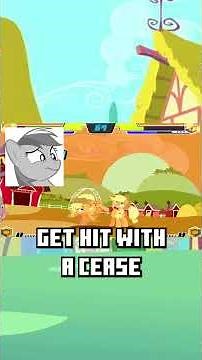 Fighting is magic the MLP game! #mylittlepony #mlp #pony #applejack #mlpfic #mlpfandom