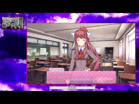 getting the good ending in ddlc and finish the game