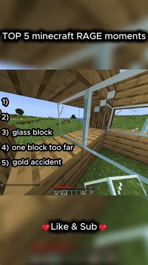 Top 5 Minecraft RAGE moments