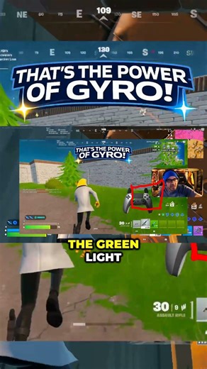 The “Tight Grip” Technique Explained (0% Aim Assist) #fortnitegyro #fortniteclips