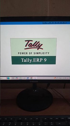 How to open Tally ERP.9 by shortcut key #tally #tallyerp9 #computer #viralvideo #shorts #shortcutkey