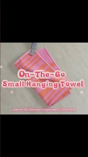 On-The-Go Small Hanging Towel from Norwex