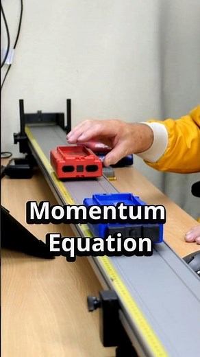 the Momentum equation #science #momentum #physics