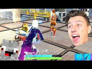 Alphastein rettet iCrimax aus seiner Zelle in Fortnite Battle Royale