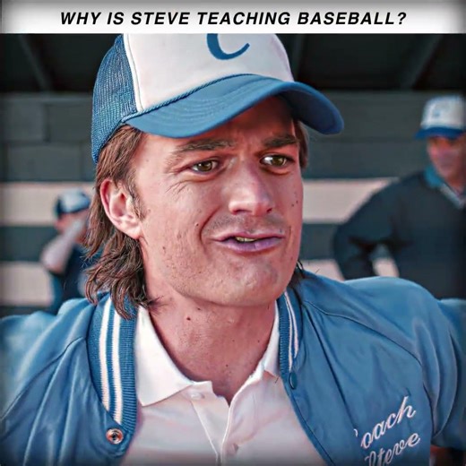 Why Is Steve Teaching Baseball? - Steve Harrington🗿