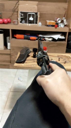 REVOLVER AIRSOFT 6mm CO2 COLT PYTHON 🇧🇷💥🤠