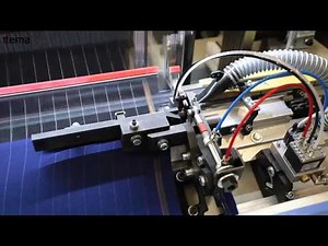 ITEMA R9500 Rapier Machine - Wool & Cashmere