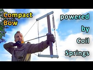 Compact Coilspring powered Bow