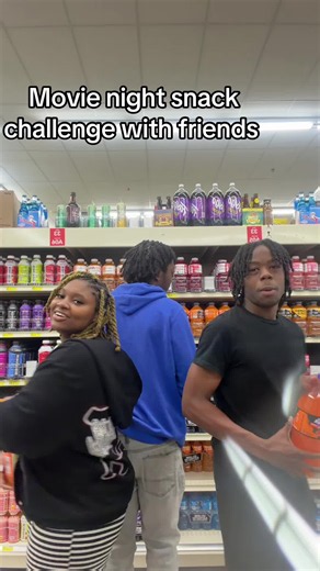 Movie Night Snack Challenge with Friends