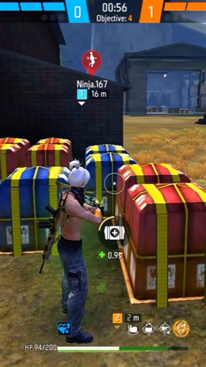 Wait Till The End #freefire #kingog