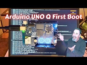 Arduino UNO Q Debian First Boot & Initial Setup: Step-by-Step Tutorial