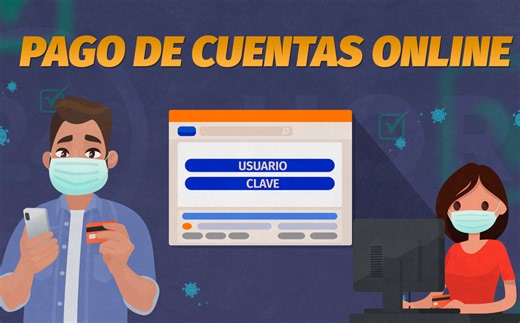 ¿Cómo pagar tus cuentas a través de internet?
