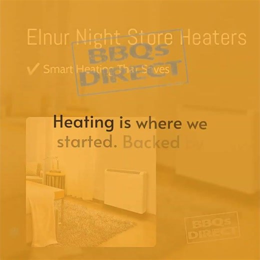 Before BBQs, we were heating experts – and we still are!