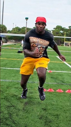 NFL WR DRILLS YOU NEED | Vikings WR Dillon Bell #receiverfactory