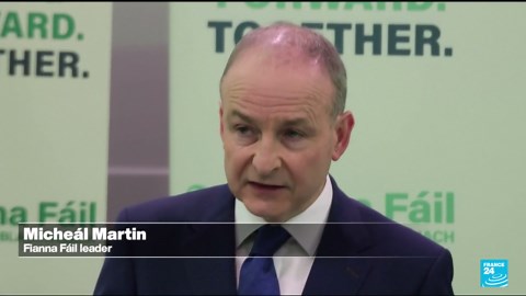 Irish general election: Housing crisis takes centre stage