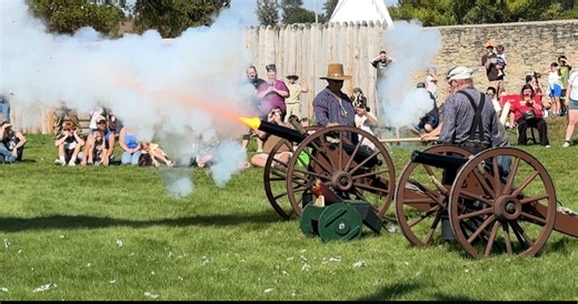 Iowa returns to the 1840’s in Ft. Atkinson Rendezvous