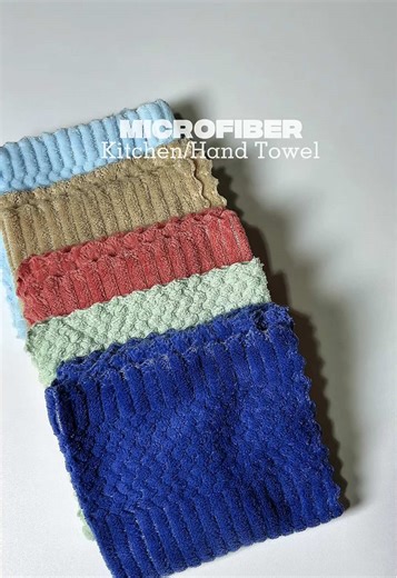 Top Benefits of Using Microfiber Kitchen Towels