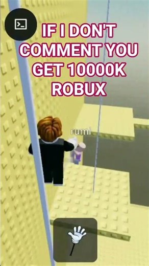 WHO EVER USES THIS SOUND GETS 10000K ROBUX #ROBLOX #STORYTIME #VIRALSHORTS