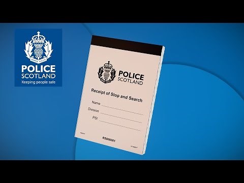 Police Scotland: Use of Stop and Search